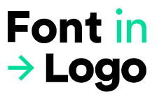 Font in Logo logo